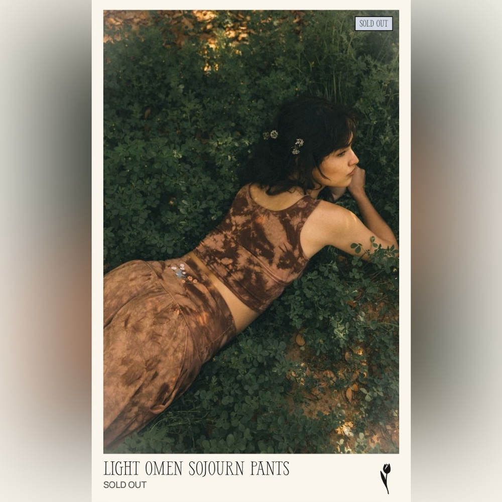 Purusha People NIB Light Omen Set